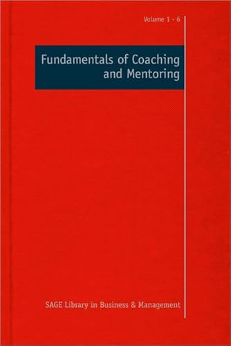 Imagen de archivo de Fundamentals of Coaching and Mentoring a la venta por Revaluation Books