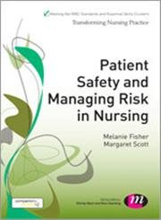 Beispielbild fr Patient Safety and Managing Risk in Nursing zum Verkauf von Blackwell's