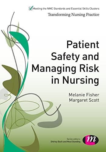 Beispielbild fr Patient Safety and Managing Risk in Nursing zum Verkauf von Blackwell's