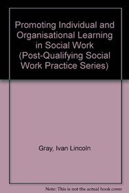 Imagen de archivo de Promoting Individual and Organisational Learning in Social W a la venta por dsmbooks