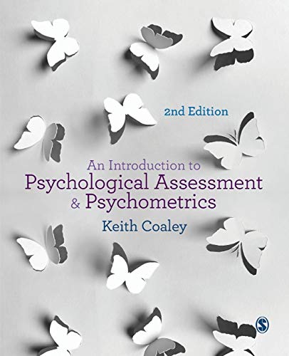 Stock image for An Introduction to Psychological Assessment and Psychometrics for sale by Blackwell's