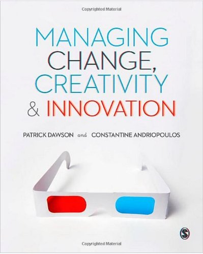 9781446267202: Managing Change, Creativity and Innovation