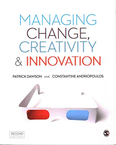 Stock image for Managing Change, Creativity and Innovation for sale by SecondSale