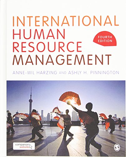 9781446267301: International Human Resource Management