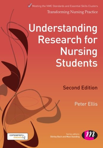 Imagen de archivo de Understanding Research for Nursing Students a la venta por Better World Books