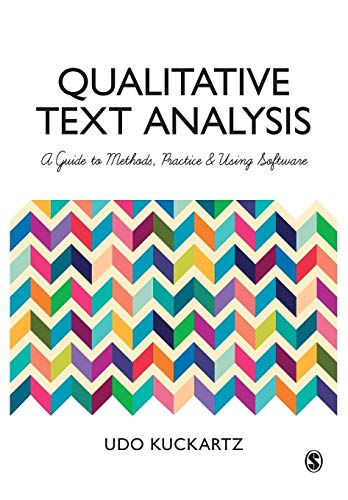 Beispielbild fr Qualitative Text Analysis: A Guide to Methods, Practice and Using Software zum Verkauf von HPB-Red