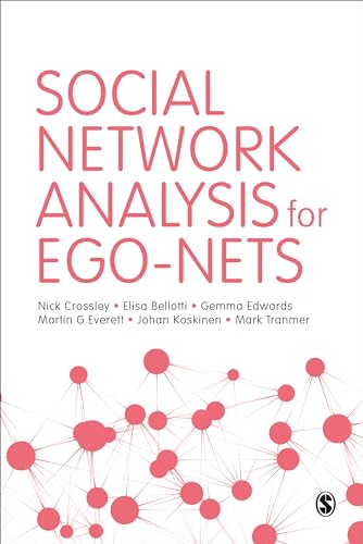 9781446267776: Social Network Analysis for EgoNets