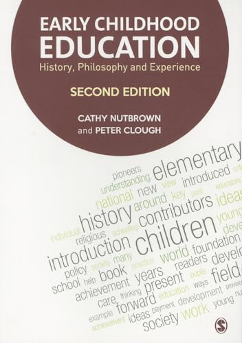 Beispielbild fr Early Childhood Education : History, Philosophy and Experience zum Verkauf von Better World Books