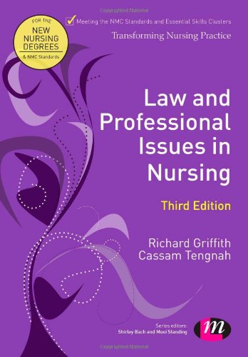 9781446268575: Law and Professional Issues in Nursing (Transforming Nursing Practice Series)