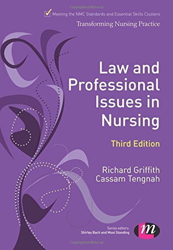 Stock image for Law and Professional Issues in Nursing (Transforming Nursing Practice Series) for sale by AwesomeBooks