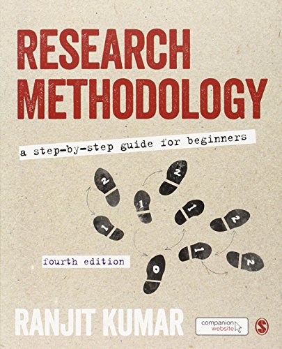 Beispielbild fr Research Methodology: A Step-by-Step Guide for Beginners zum Verkauf von BooksRun