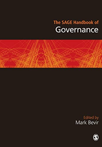 Stock image for The SAGE Handbook of Governance for sale by Books From California