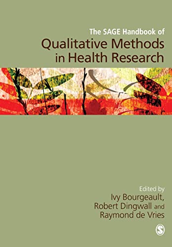 Beispielbild fr The SAGE Handbook of Qualitative Methods in Health Research zum Verkauf von BooksRun