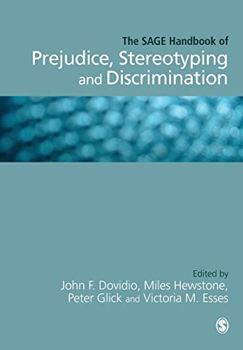 Imagen de archivo de The Sage Handbook of Prejudice, Stereotyping and Discrimination a la venta por ThriftBooks-Dallas