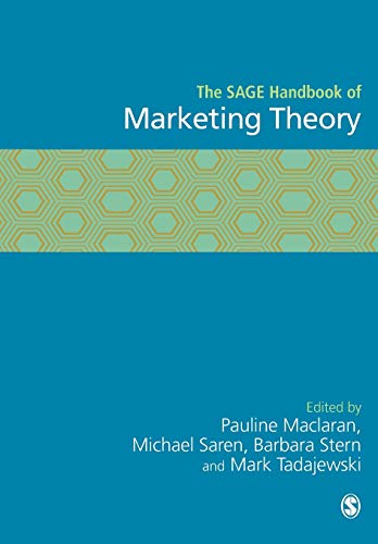 Beispielbild fr The SAGE Handbook of Marketing Theory zum Verkauf von WorldofBooks