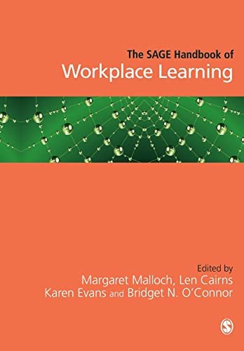 Beispielbild fr The SAGE Handbook of Workplace Learning zum Verkauf von BooksRun