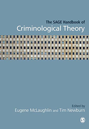 Beispielbild fr The Sage Handbook of Criminological Theory zum Verkauf von WorldofBooks