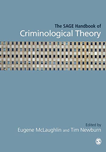 Stock image for The Sage Handbook of Criminological Theory for sale by WorldofBooks