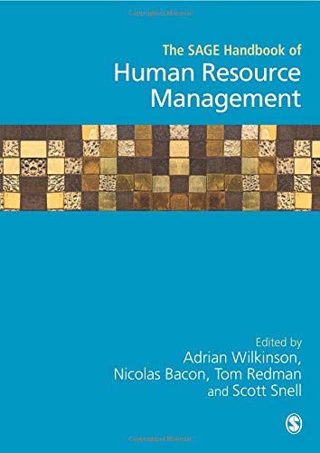 Beispielbild fr The SAGE Handbook of Human Resource Management zum Verkauf von Better World Books