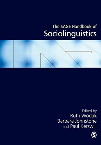 9781446270592: The Sage Handbook of Sociolinguistics