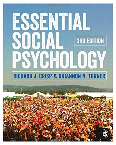 9781446270769: Essential Social Psychology