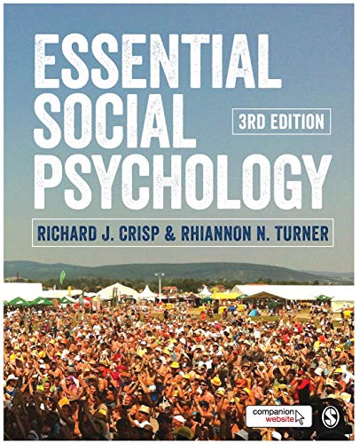 Imagen de archivo de Essential Social Psychology a la venta por Better World Books