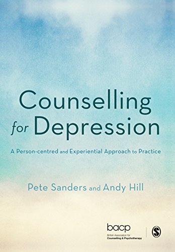 9781446272091: Counselling for Depression: A Person-centred and Experiential Approach to Practice
