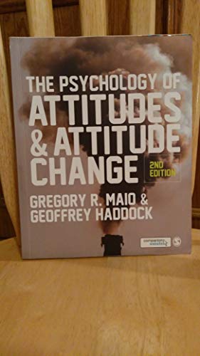 Beispielbild fr The Psychology of Attitudes and Attitude Change zum Verkauf von ZBK Books