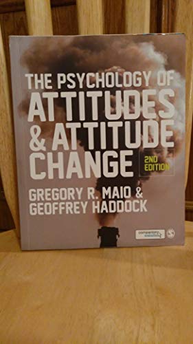 Stock image for The Psychology of Attitudes and Attitude Change for sale by Anybook.com
