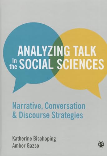 Beispielbild fr Analyzing Talk in the Social Sciences zum Verkauf von Blackwell's