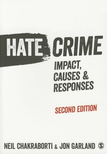 Beispielbild fr Hate Crime: Impact, Causes and Responses zum Verkauf von Irish Booksellers