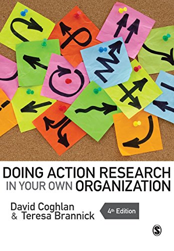 Imagen de archivo de Doing Action Research in Your Own Organization a la venta por Better World Books: West