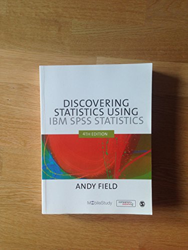 Imagen de archivo de Discovering Statistics Using IBM SPSS Statistics a la venta por The Book Bin