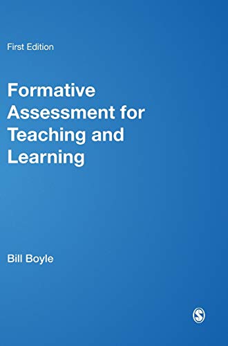 Imagen de archivo de Formative Assessment for Teaching and Learning a la venta por Books Puddle