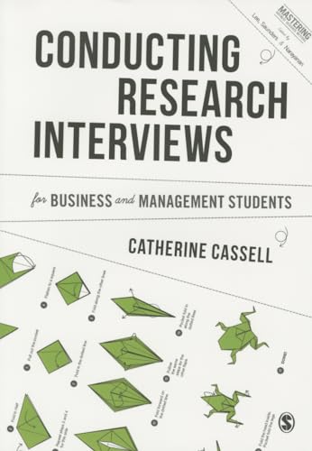 Beispielbild fr Conducting Research Interviews for Business and Management Students (Mastering Business Research Methods) zum Verkauf von WorldofBooks