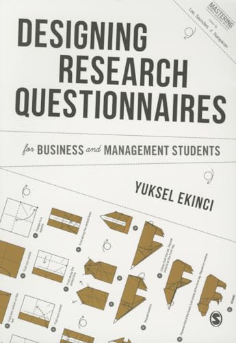 Beispielbild fr Designing Research Questionnaires for Business and Management Students (Mastering Business Research Methods) zum Verkauf von WorldofBooks