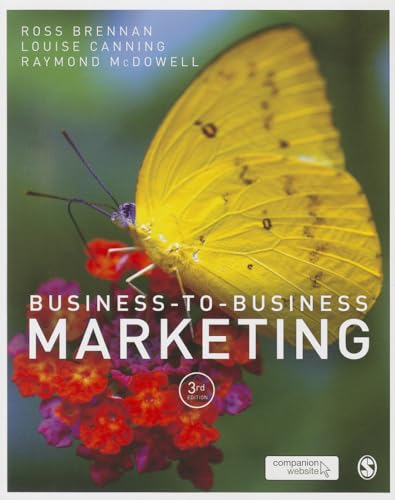 Imagen de archivo de Business-To-Business Marketing a la venta por Buchpark