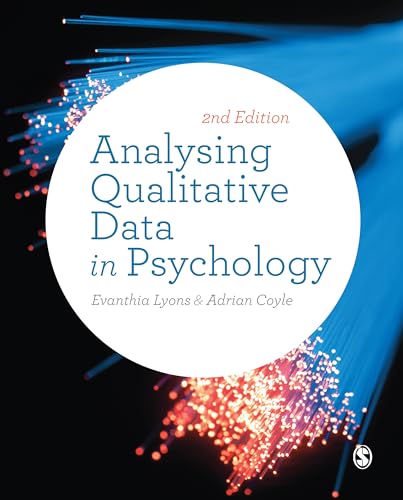 Beispielbild fr Analysing Qualitative Data in Psychology zum Verkauf von Anybook.com