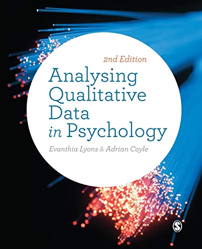 9781446273753: Analysing Qualitative Data in Psychology