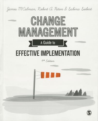 Beispielbild fr Change Management: A Guide to Effective Implementation zum Verkauf von HPB-Red