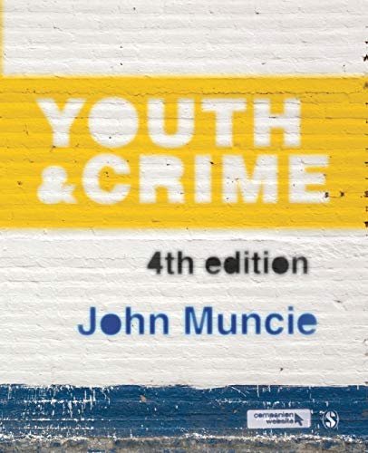 Stock image for Youth and Crime for sale by WorldofBooks