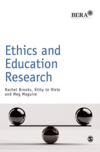 Stock image for Ethics and Education Research (BERA/SAGE Research Methods in Education) for sale by Lucky's Textbooks