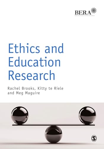 Beispielbild fr Ethics and Education Research zum Verkauf von Blackwell's