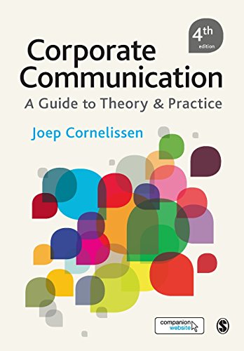 Imagen de archivo de Corporate Communication : A Guide to Theory and Practice a la venta por Better World Books
