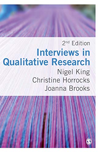 Beispielbild fr Interviews in Qualitative Research zum Verkauf von Blackwell's