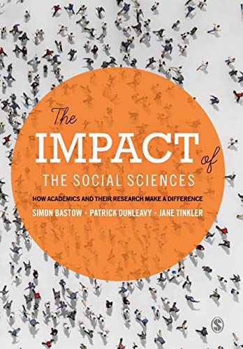Imagen de archivo de The Impact of the Social Sciences a la venta por AwesomeBooks