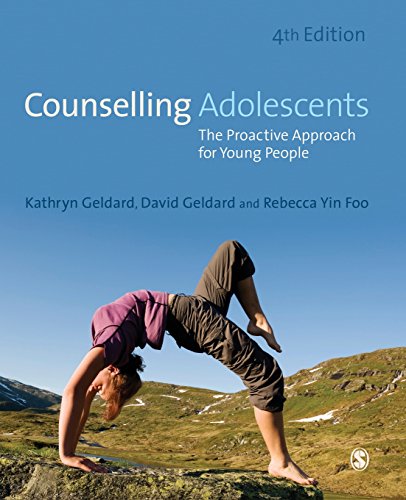 Stock image for Counselling Adolescents: The Proactive Approach for Young People for sale by HPB-Red
