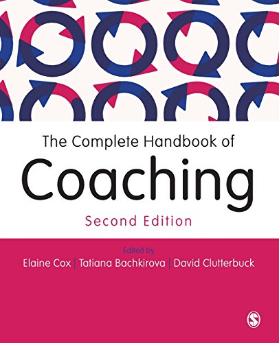 Beispielbild fr The Complete Handbook of Coaching zum Verkauf von AwesomeBooks