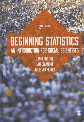 Imagen de archivo de Beginning Statistics: An Introduction for Social Scientists a la venta por HPB-Red