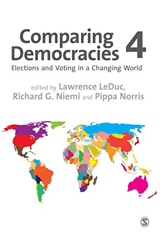 Stock image for Comparing Democracies: Elections and Voting in a Changing World for sale by THE SAINT BOOKSTORE